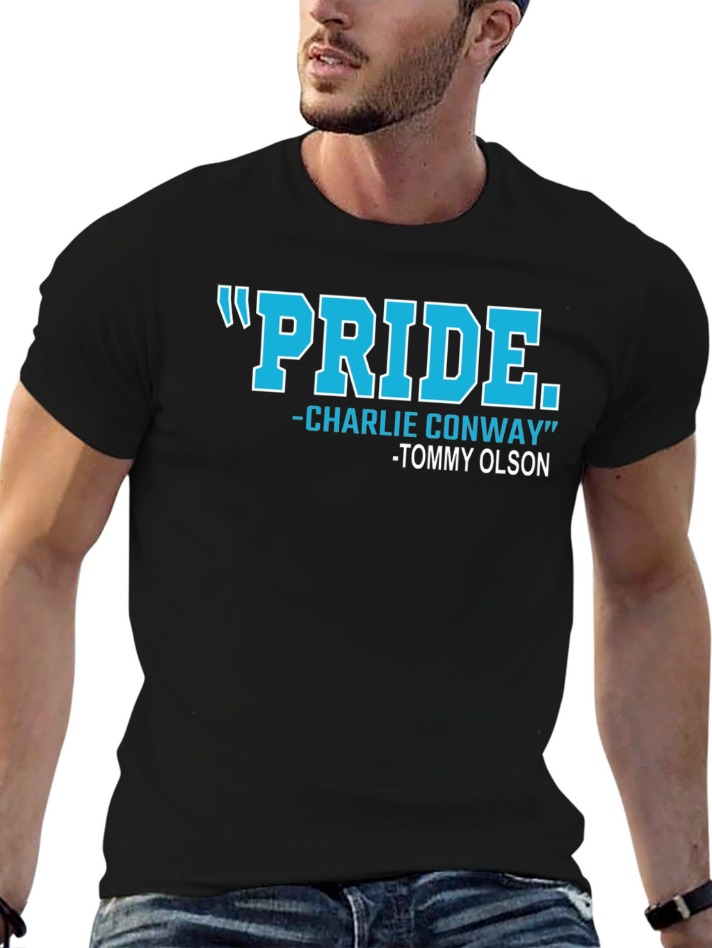 Mighty Ducks Pride Quote Graphic T-Shirt