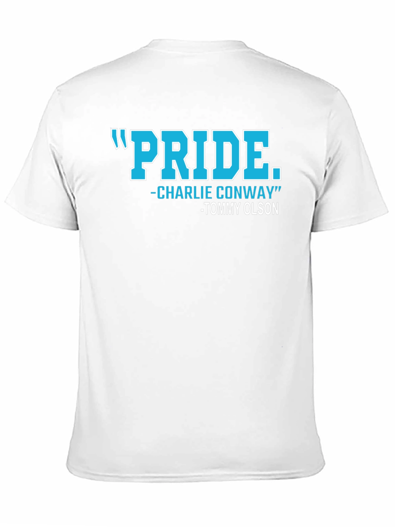 Mighty Ducks Pride Quote Graphic T-Shirt