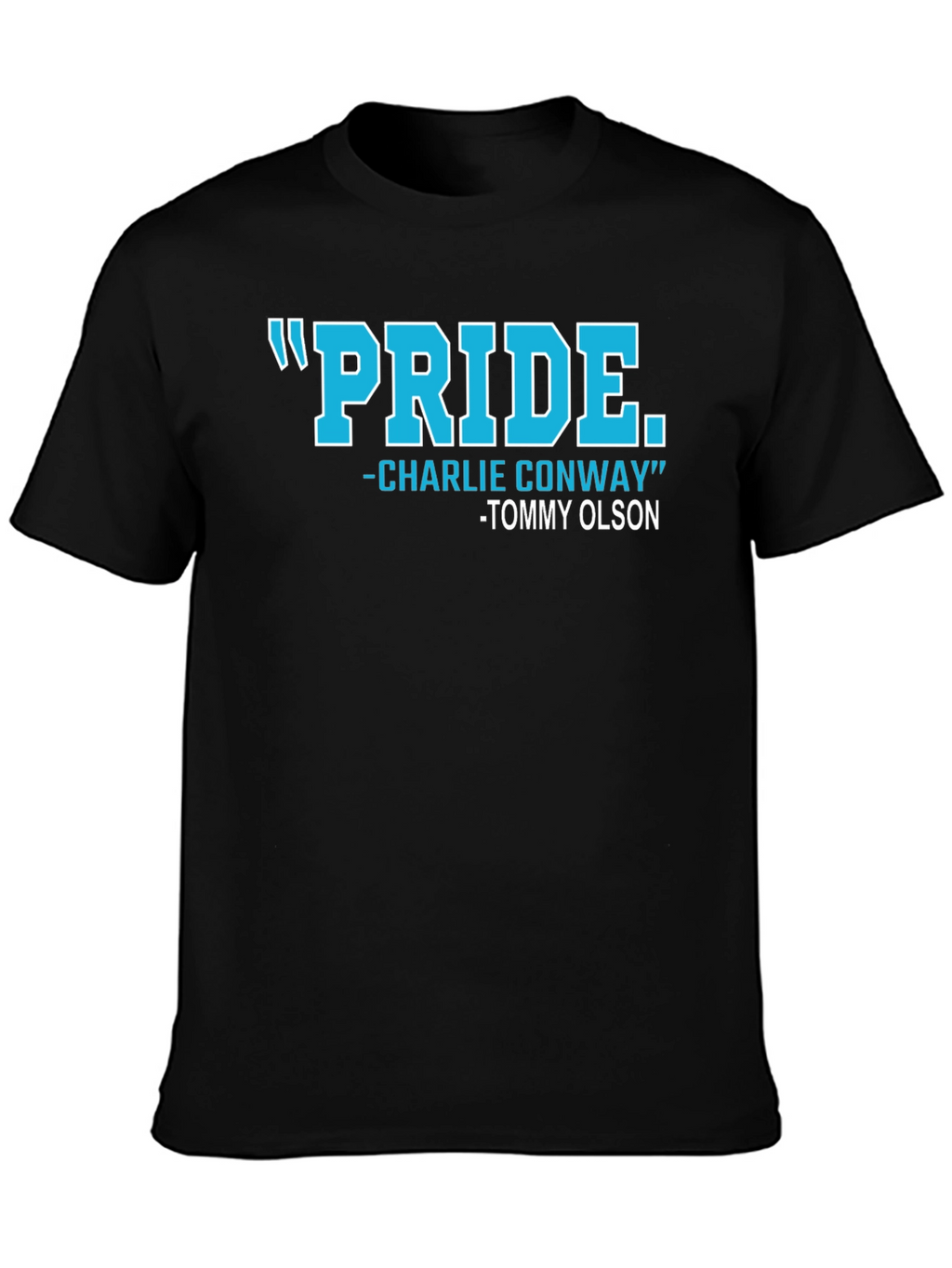 Mighty Ducks Pride Quote Graphic T-Shirt