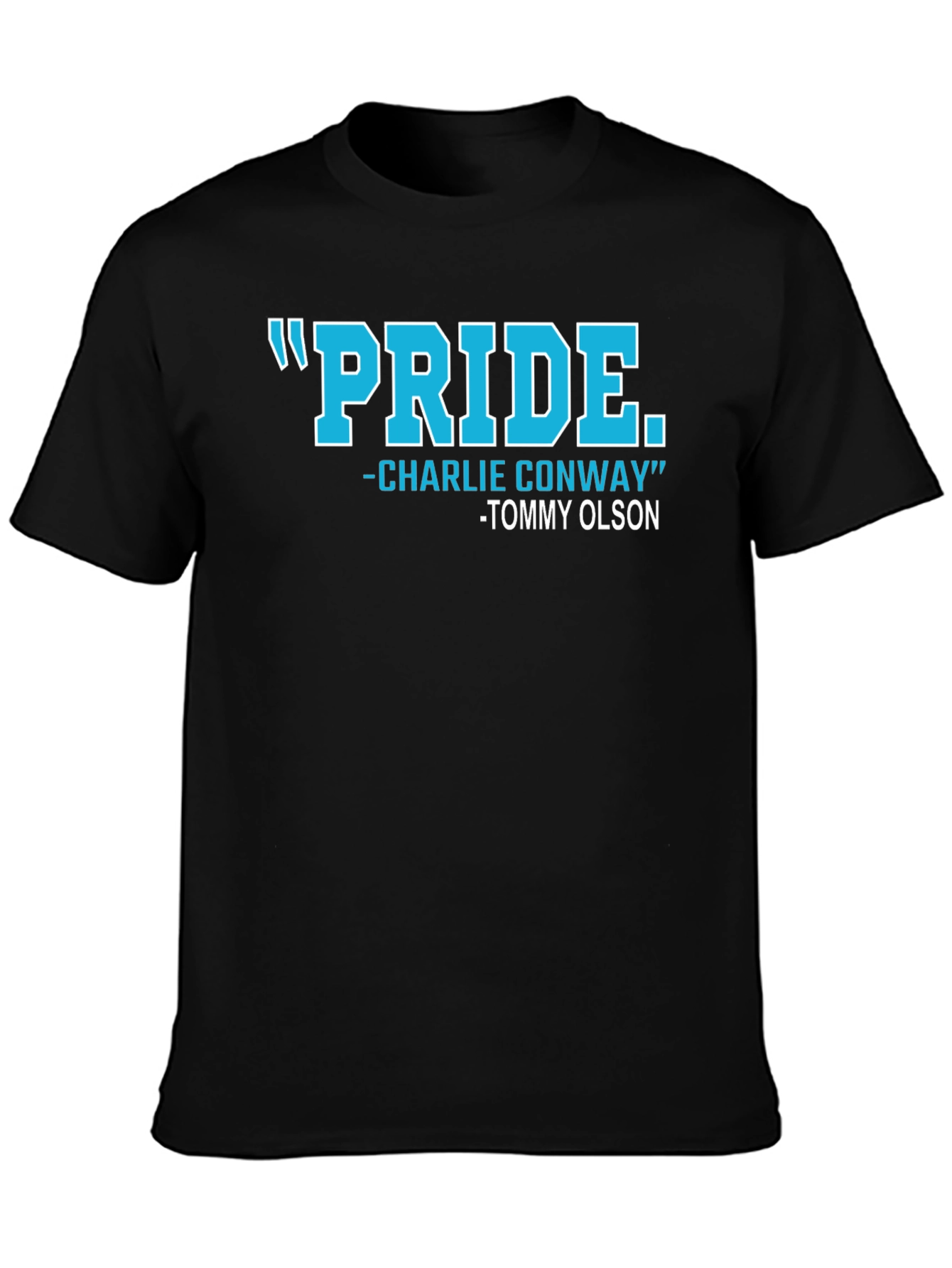 Mighty Ducks Pride Quote Graphic T-Shirt