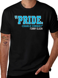 Mighty Ducks Pride Quote Graphic T-Shirt