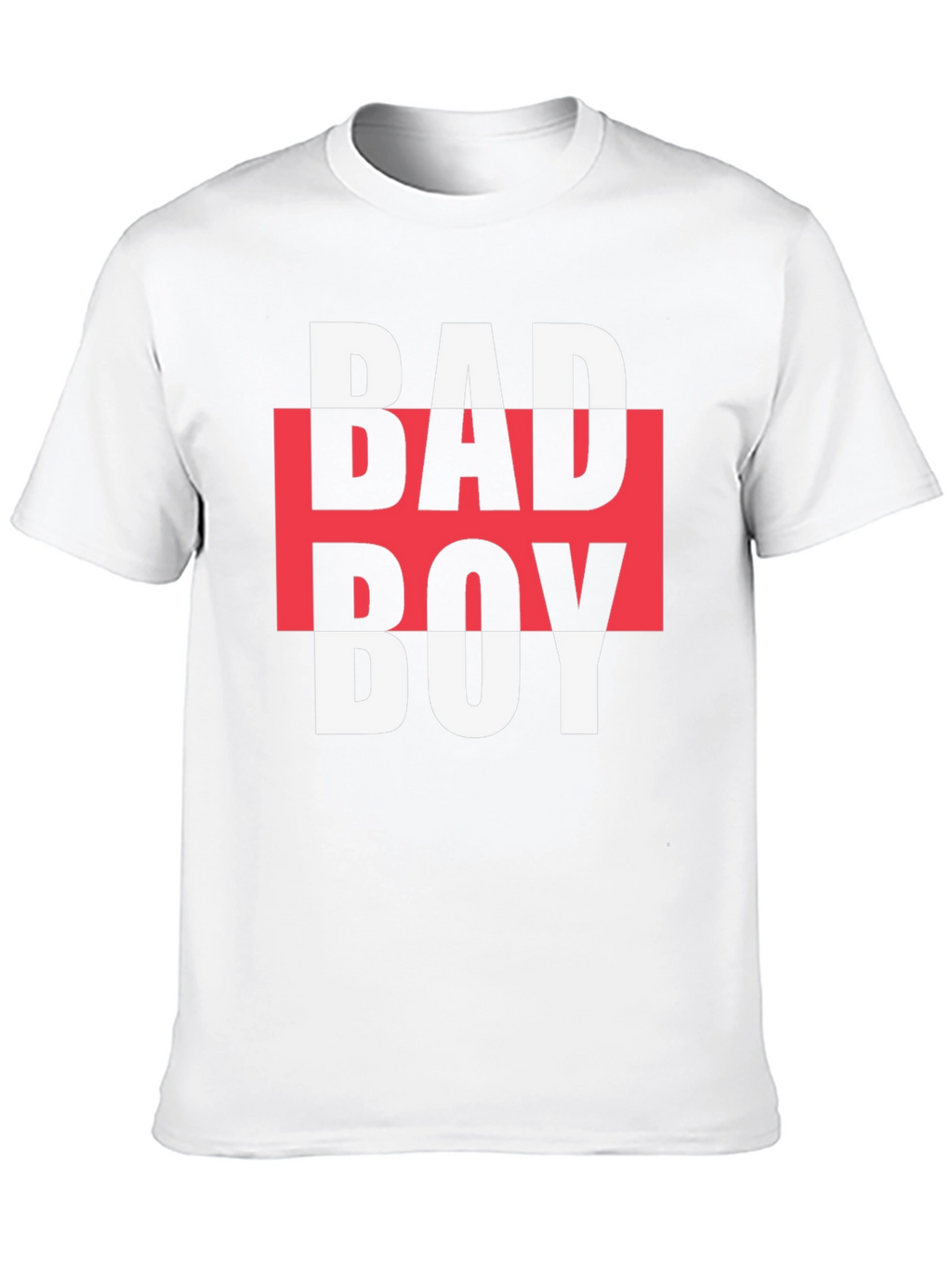 Edgy Bad Boy Graphic Tee - Bold Streetwear Style