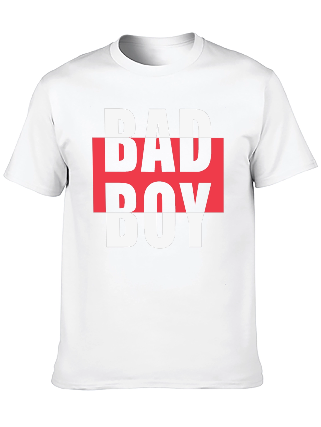 Edgy Bad Boy Graphic Tee - Bold Streetwear Style
