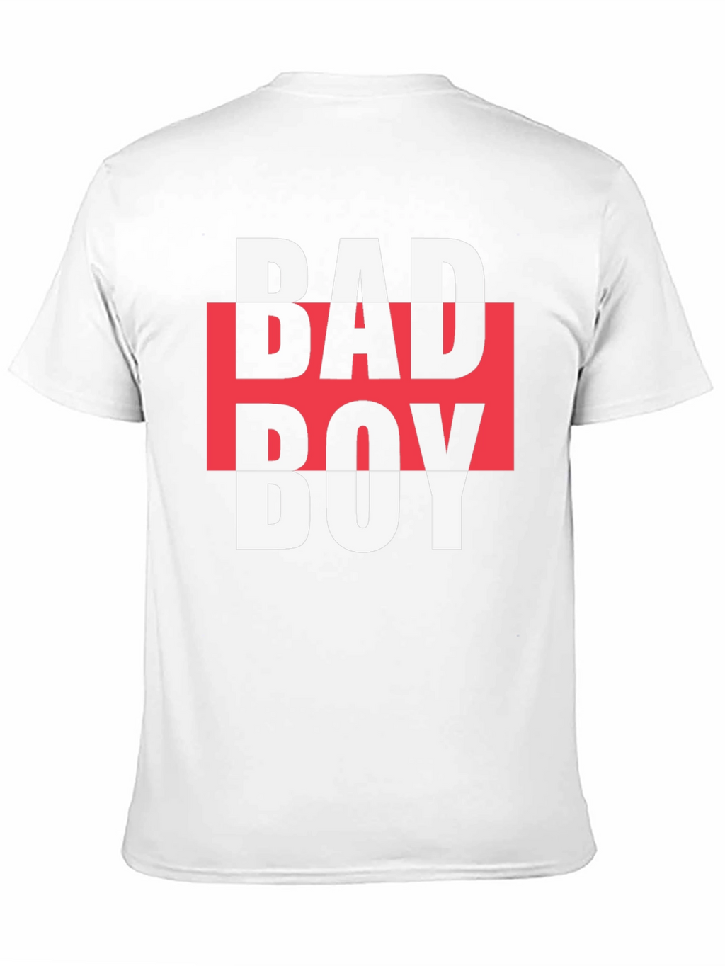 Edgy Bad Boy Graphic Tee - Bold Streetwear Style