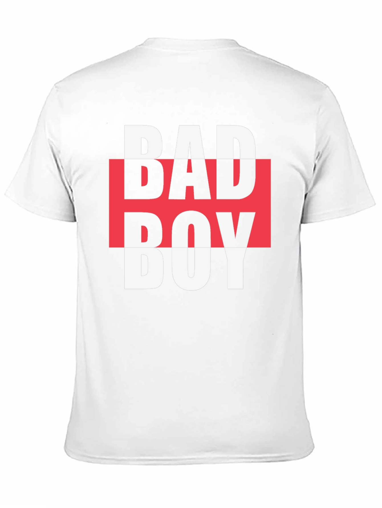 Edgy Bad Boy Graphic Tee - Bold Streetwear Style