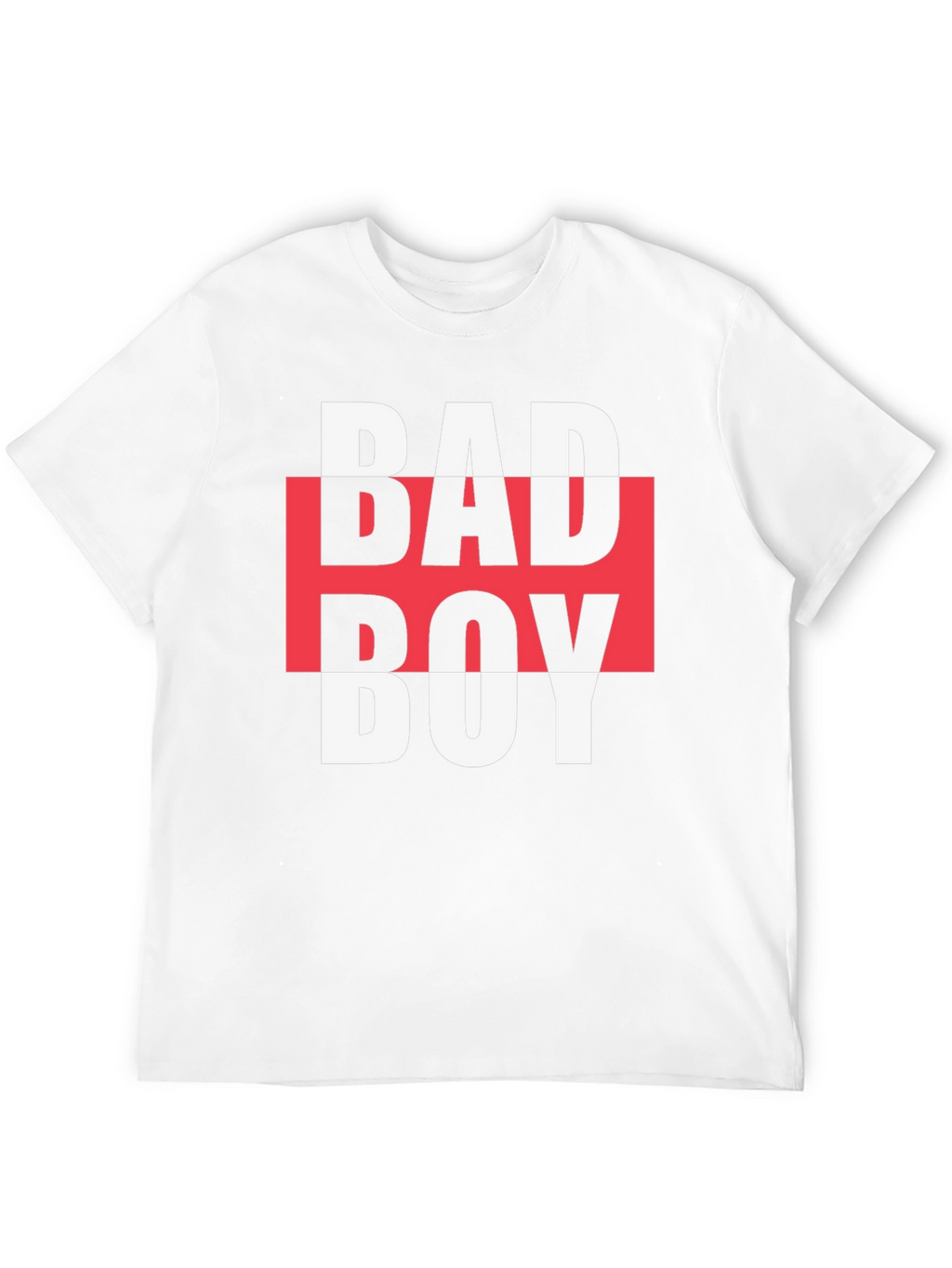 Edgy Bad Boy Graphic Tee - Bold Streetwear Style