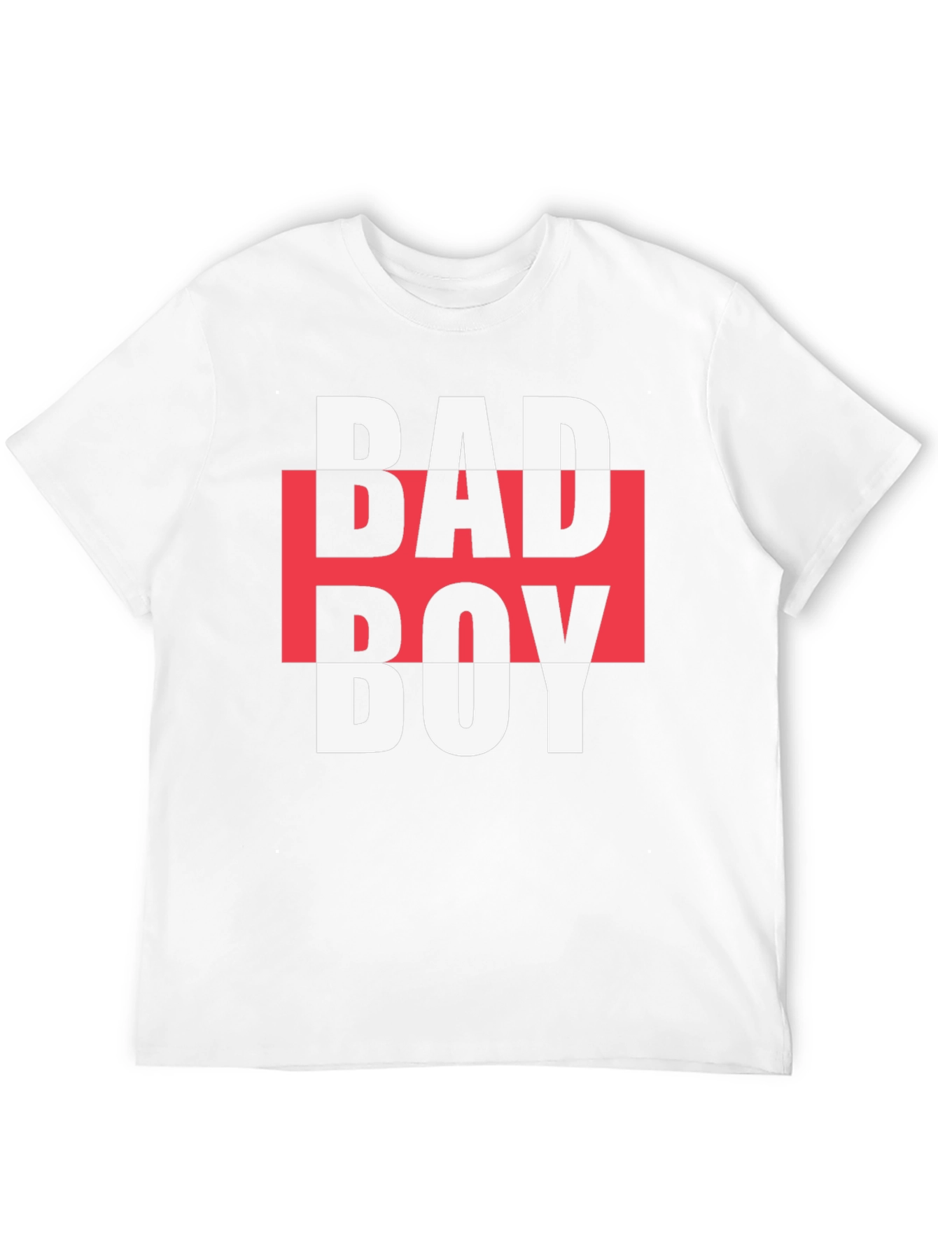 Edgy Bad Boy Graphic Tee - Bold Streetwear Style
