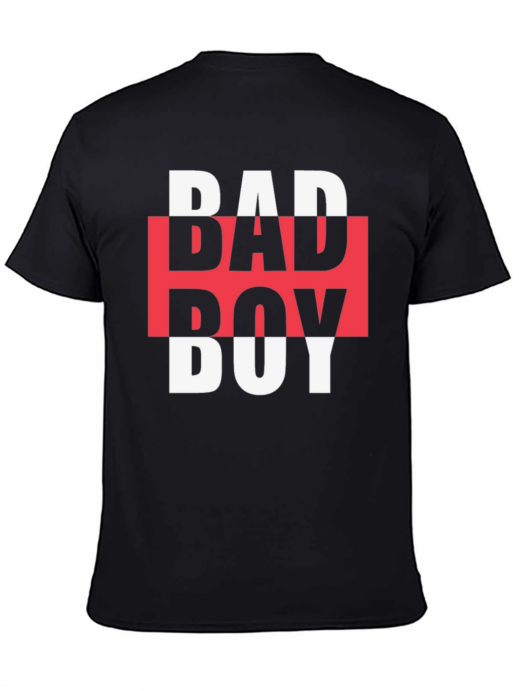 Edgy Bad Boy Graphic Tee - Bold Streetwear Style