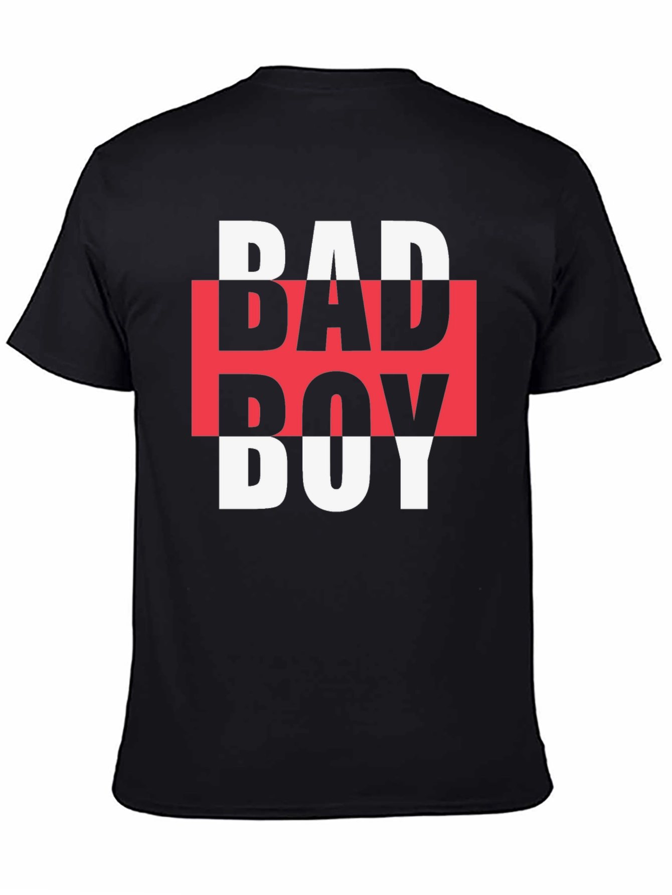 Edgy Bad Boy Graphic Tee - Bold Streetwear Style