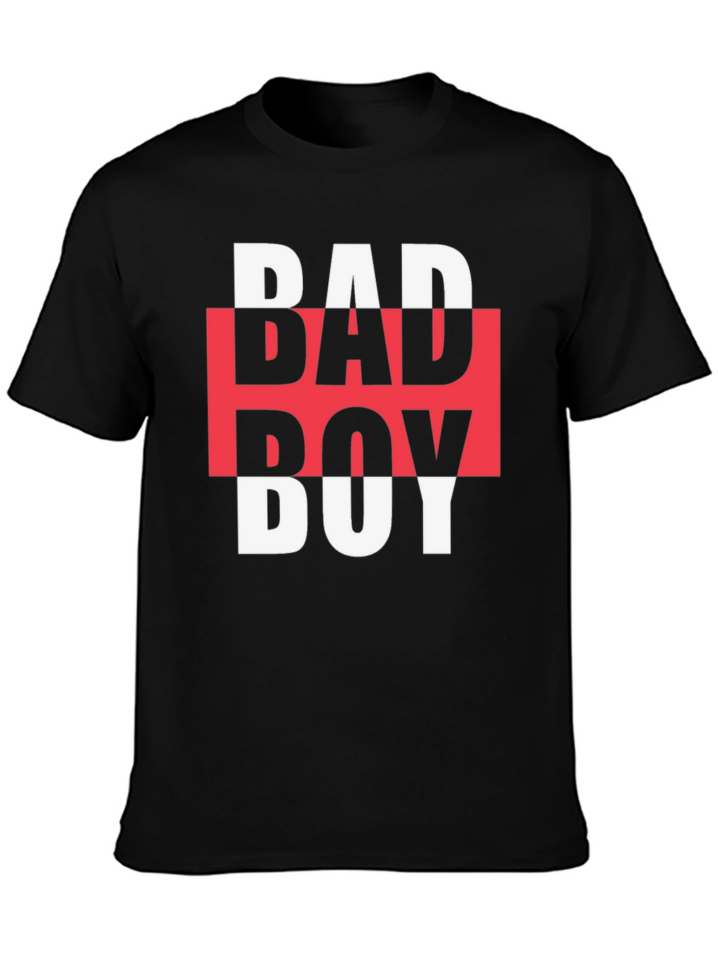 Edgy Bad Boy Graphic Tee - Bold Streetwear Style