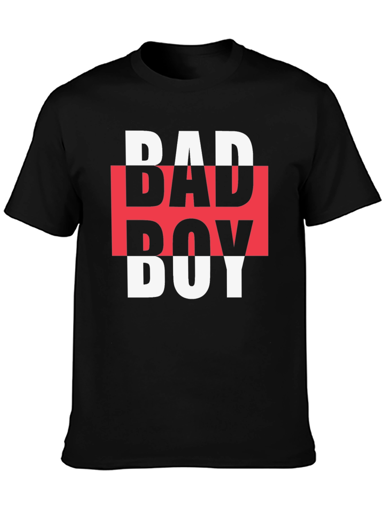 Edgy Bad Boy Graphic Tee - Bold Streetwear Style