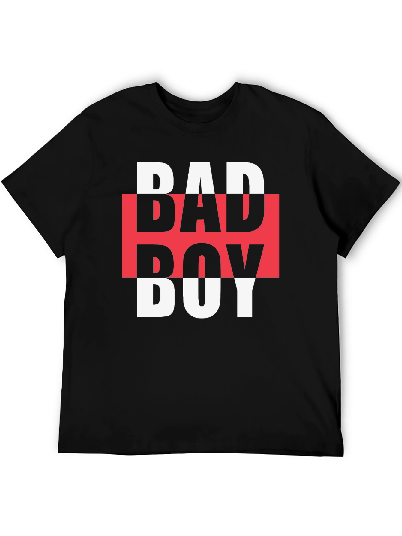 Edgy Bad Boy Graphic Tee - Bold Streetwear Style