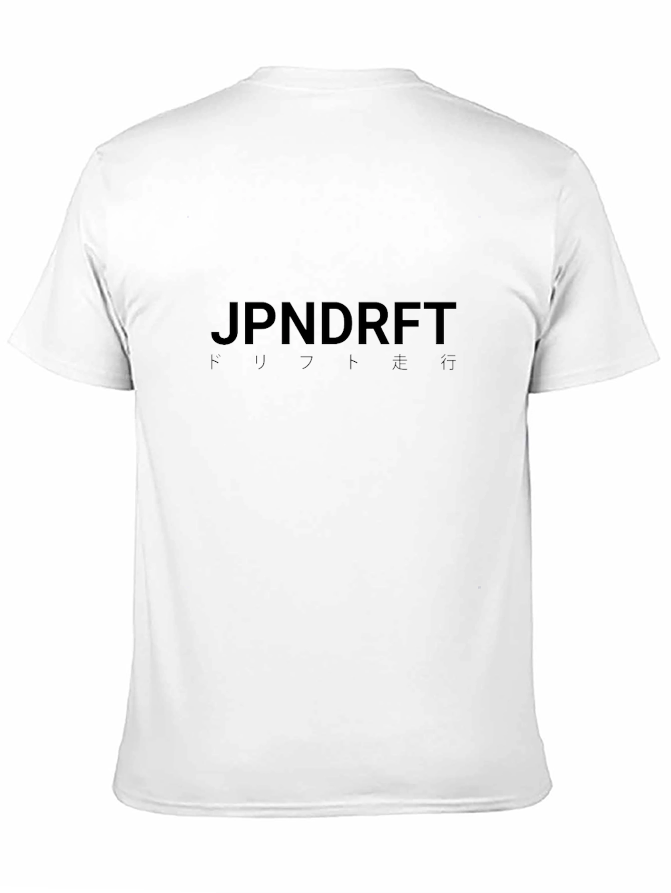 JPN DRFT Graphic T-Shirt - Black