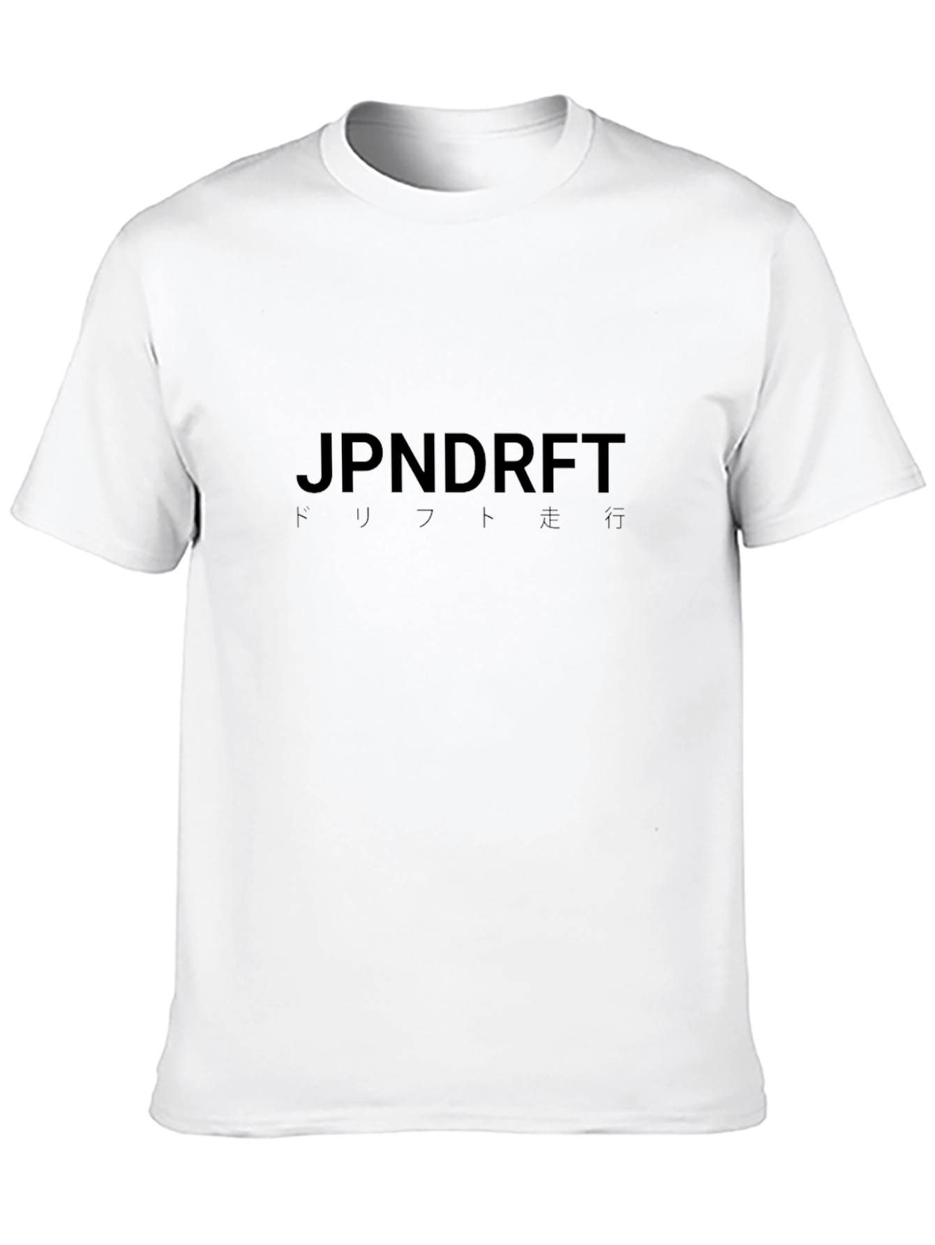 JPN DRFT Graphic T-Shirt - Black