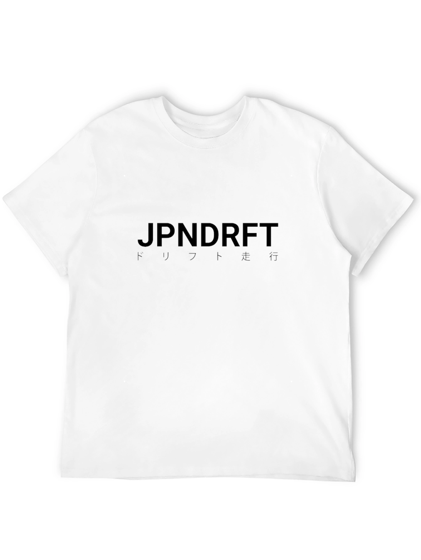 JPN DRFT Graphic T-Shirt - Black