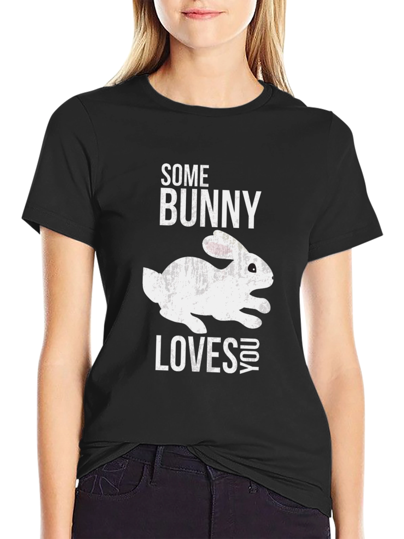 Some Bunny Loves You T-Shirt