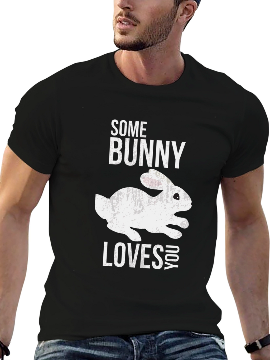 Some Bunny Loves You T-Shirt