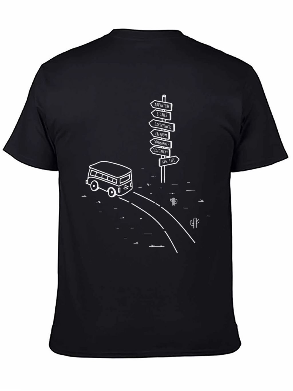 Adventure Road Trip Graphic T-Shirt