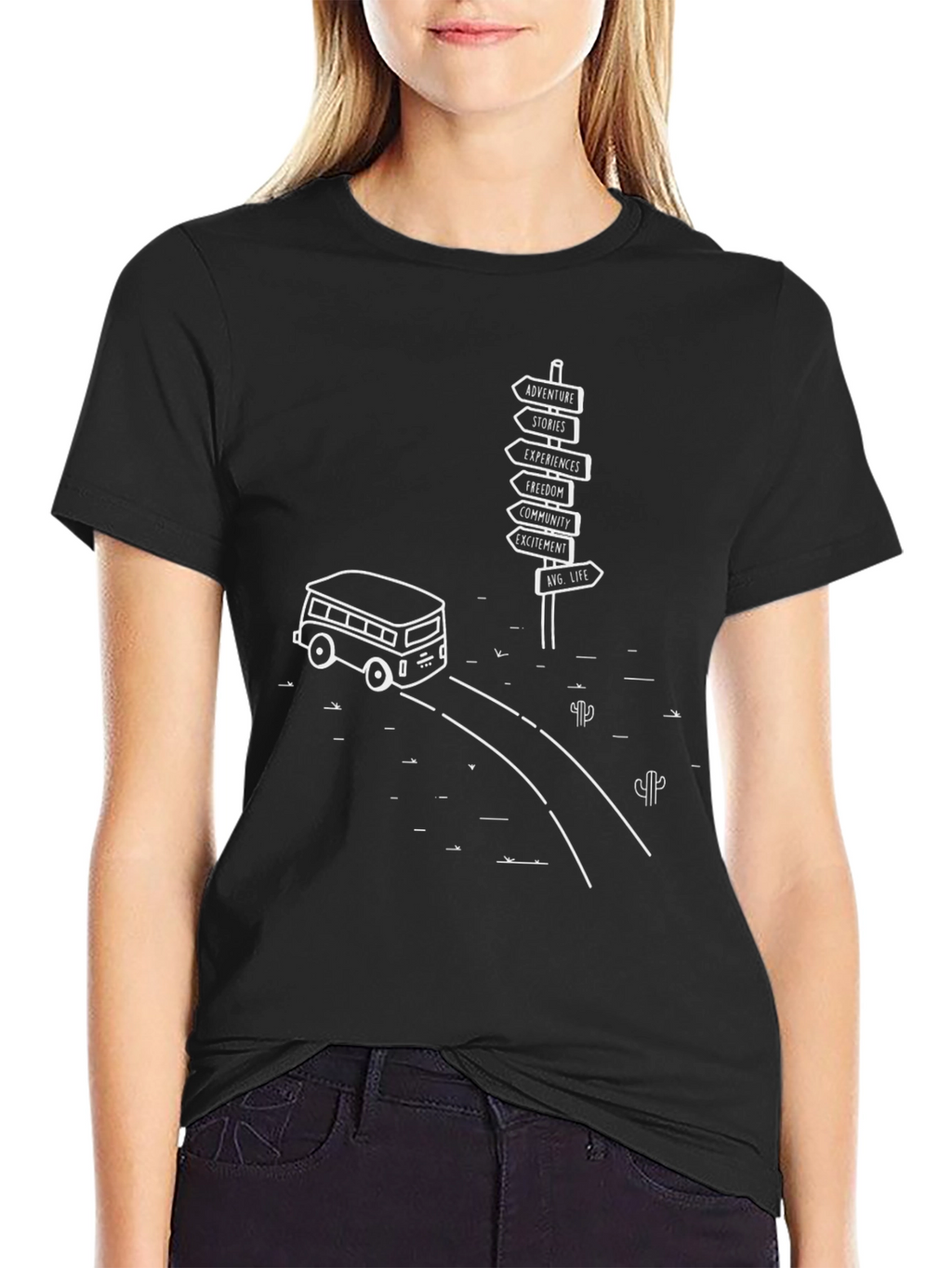 Adventure Road Trip Graphic T-Shirt
