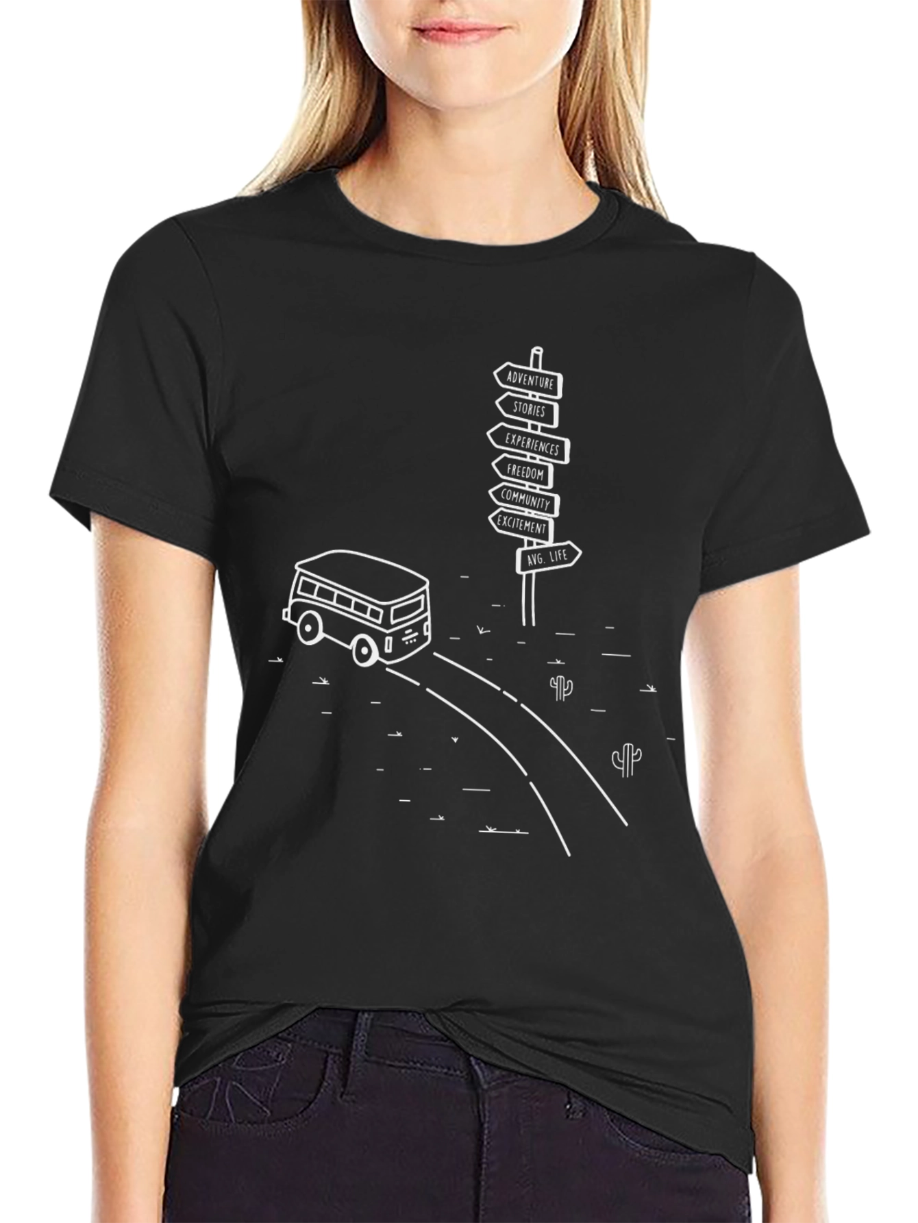 Adventure Road Trip Graphic T-Shirt