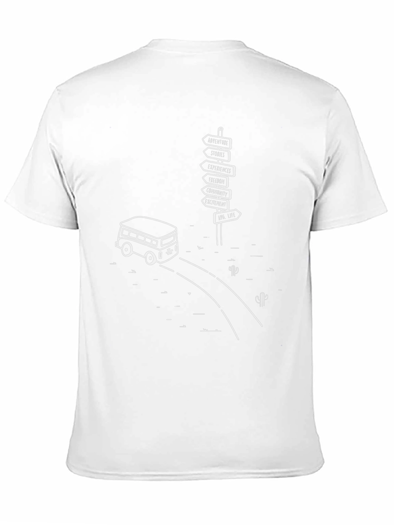 Adventure Road Trip Graphic T-Shirt
