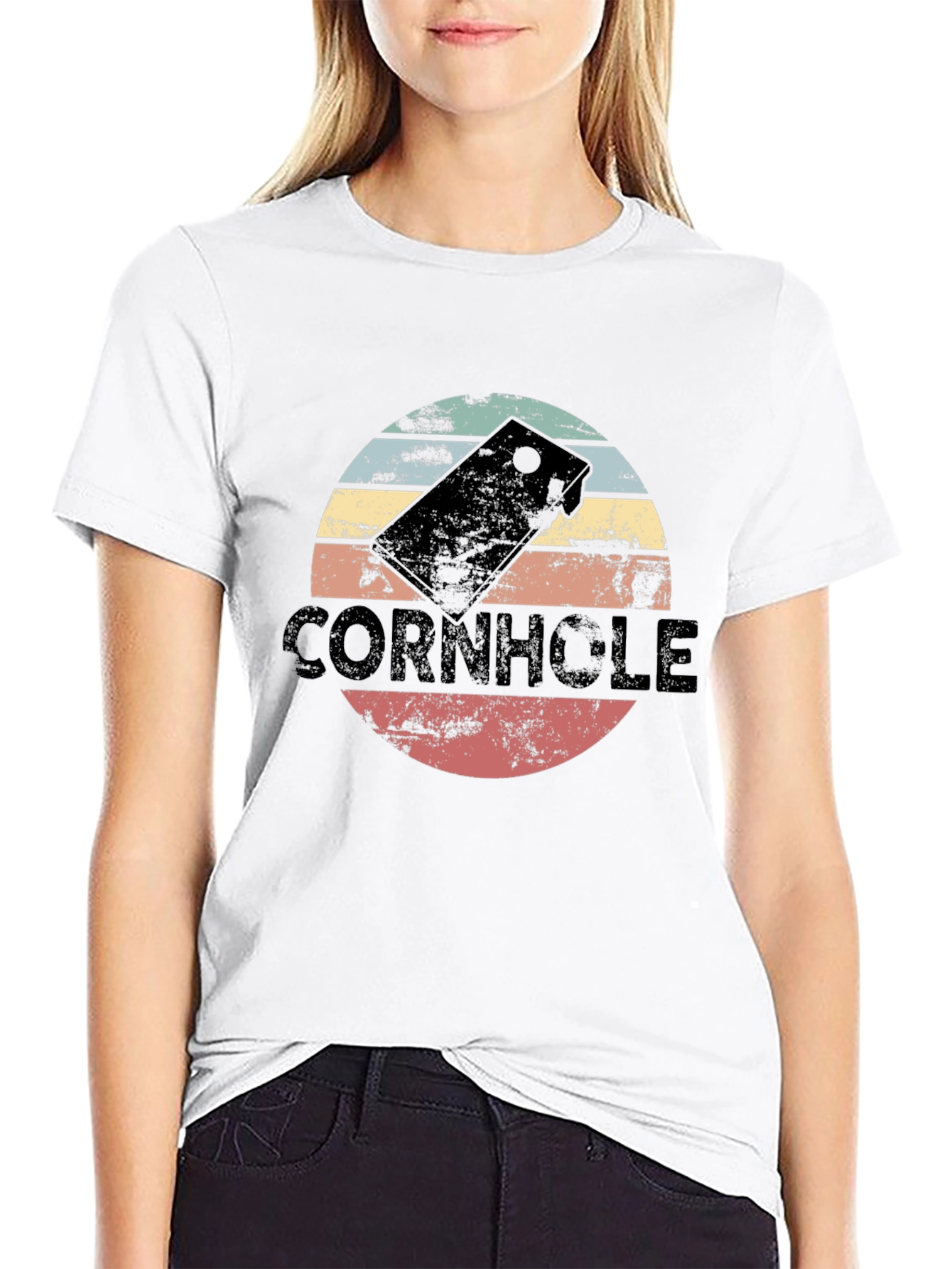 Retro Cornhole T-Shirt
