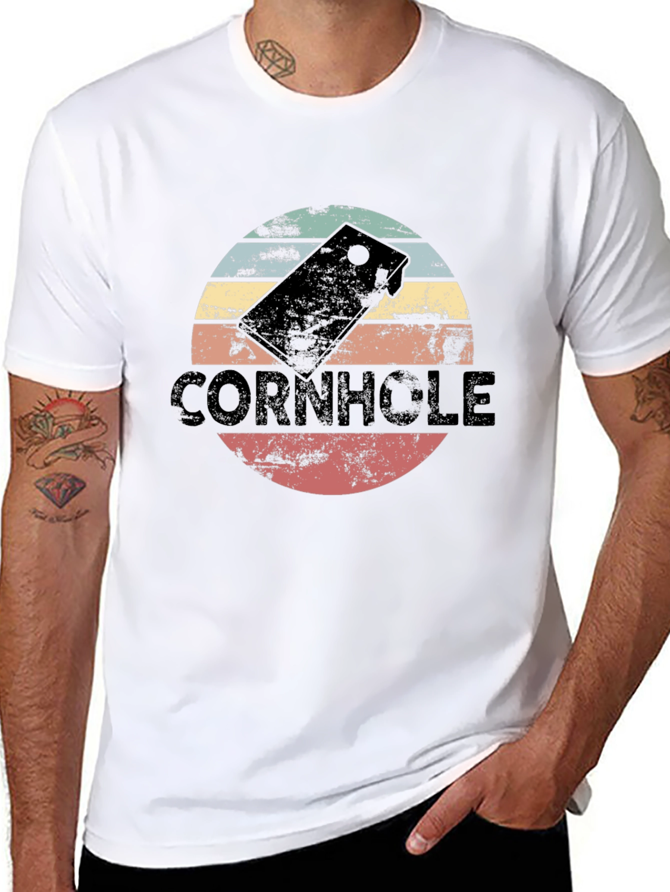 Retro Cornhole T-Shirt