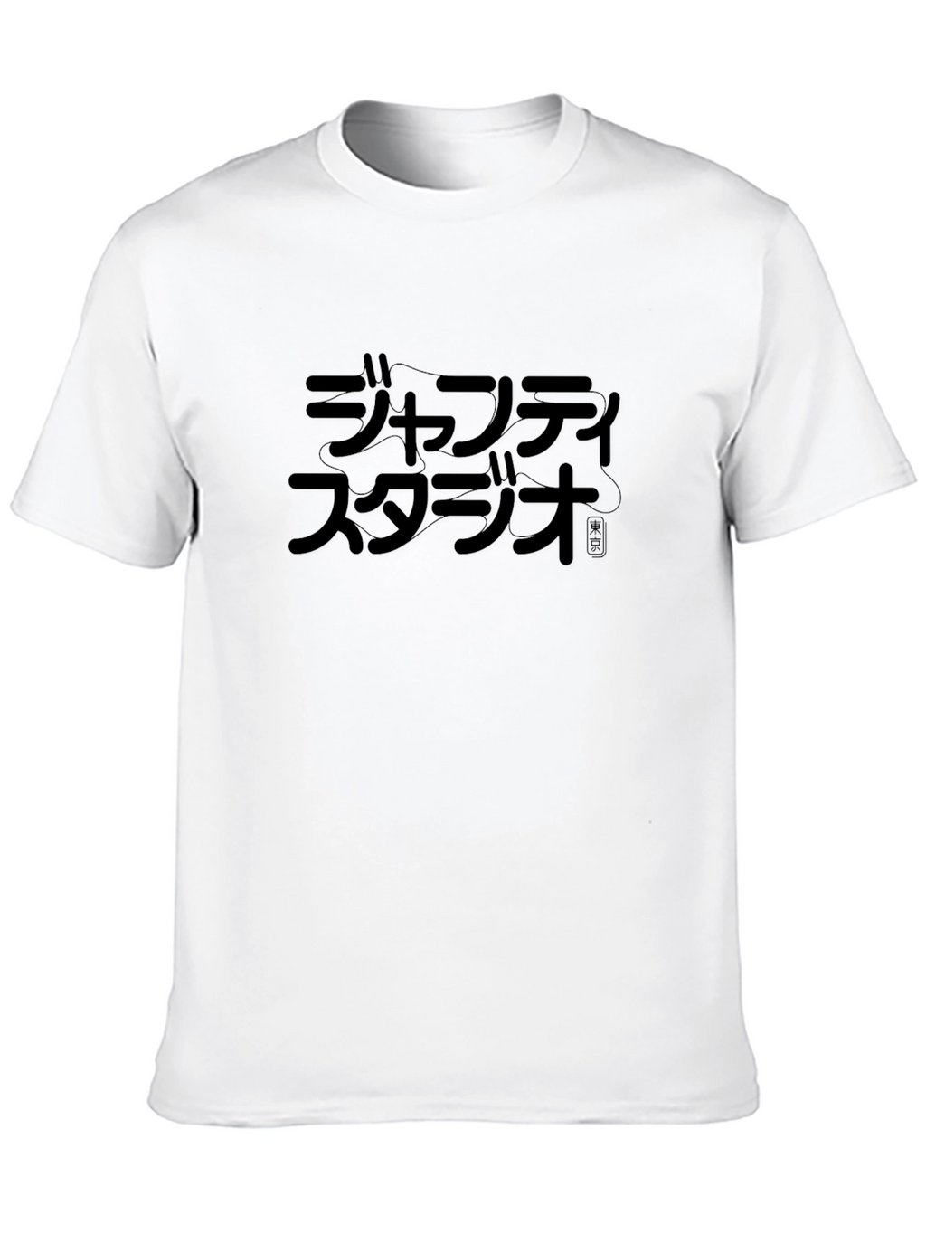 Black Kanji Studio Graphic Tee