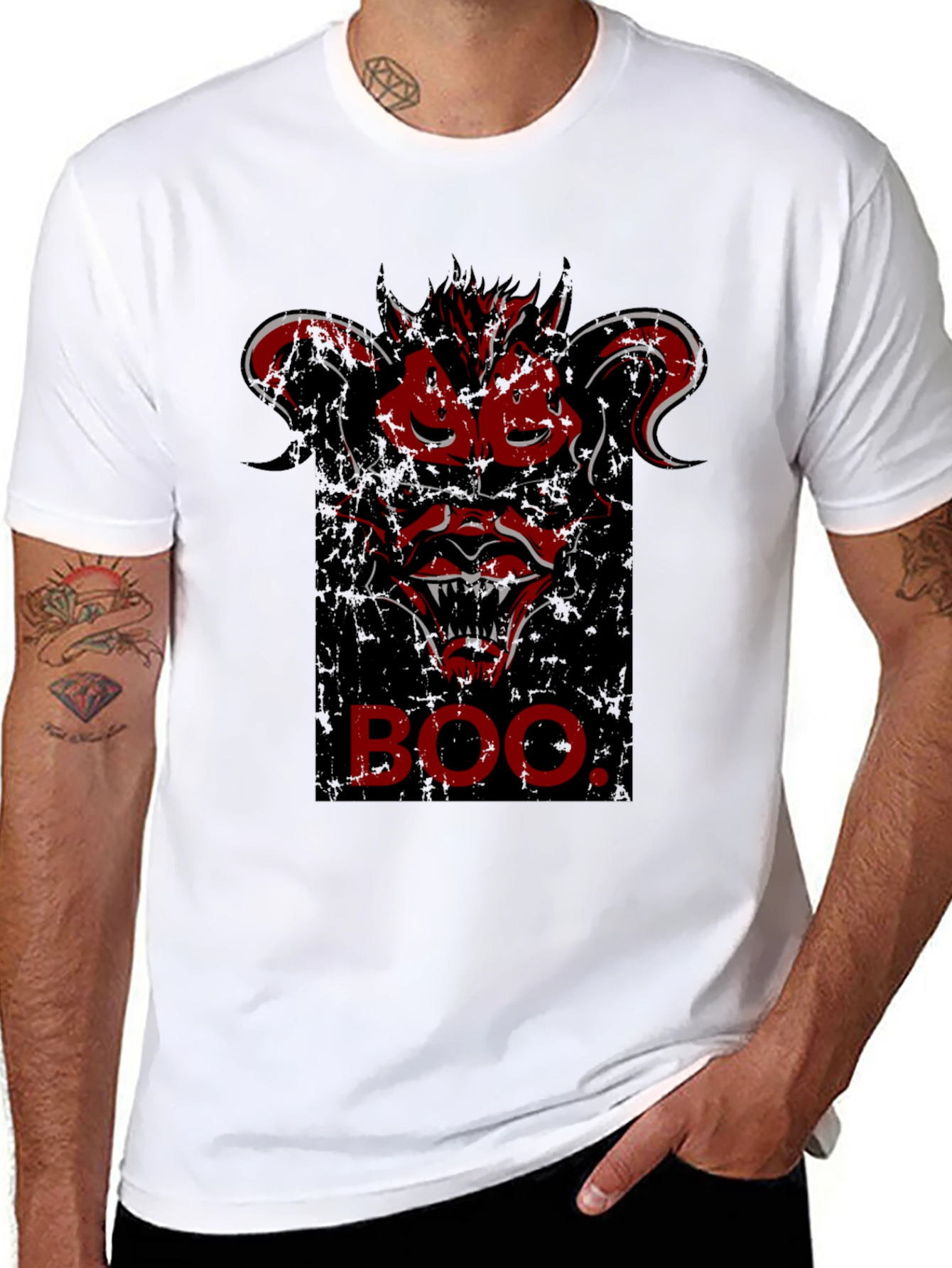 Boo Demon Graphic Tee