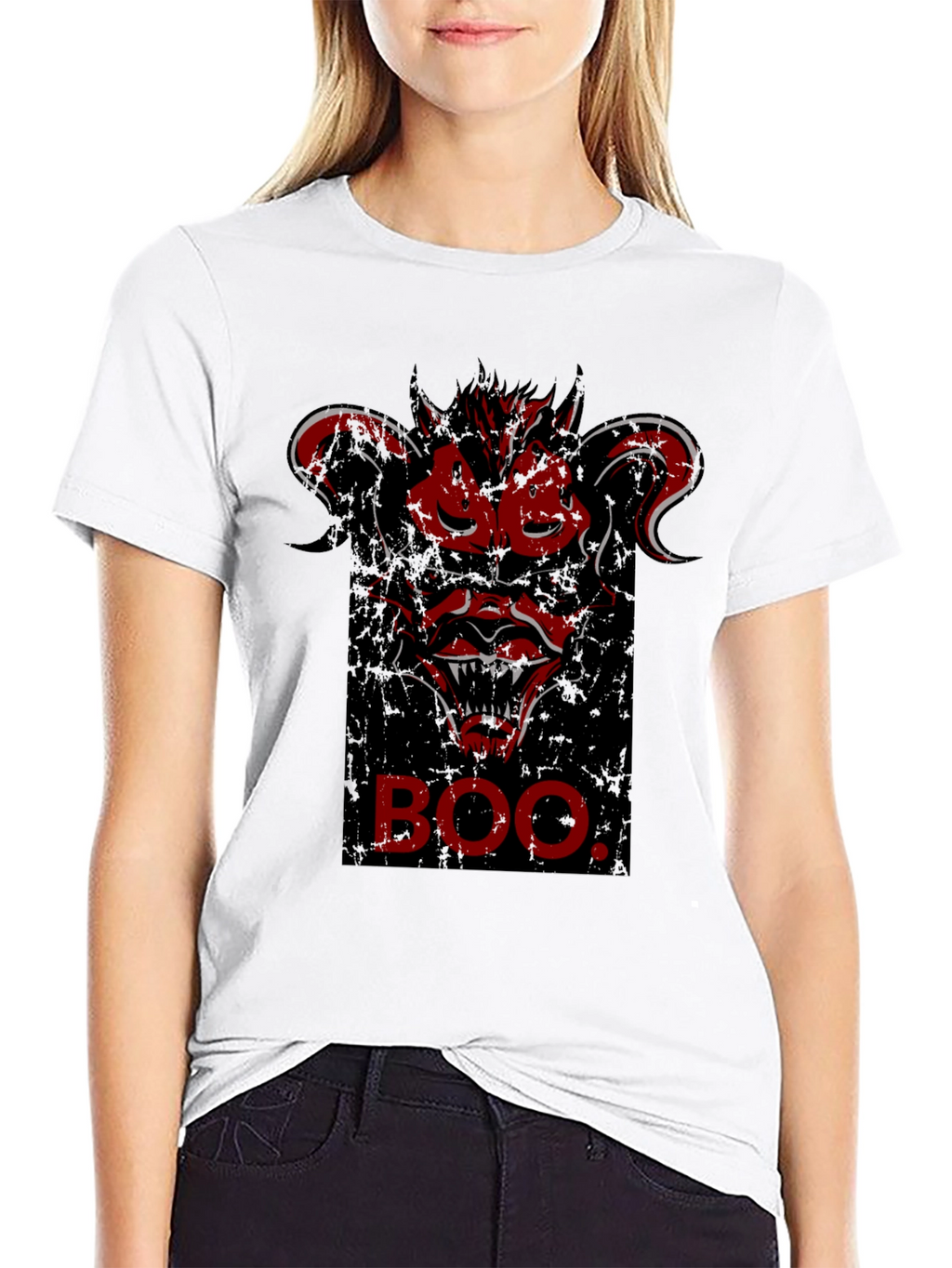 Boo Demon Graphic Tee