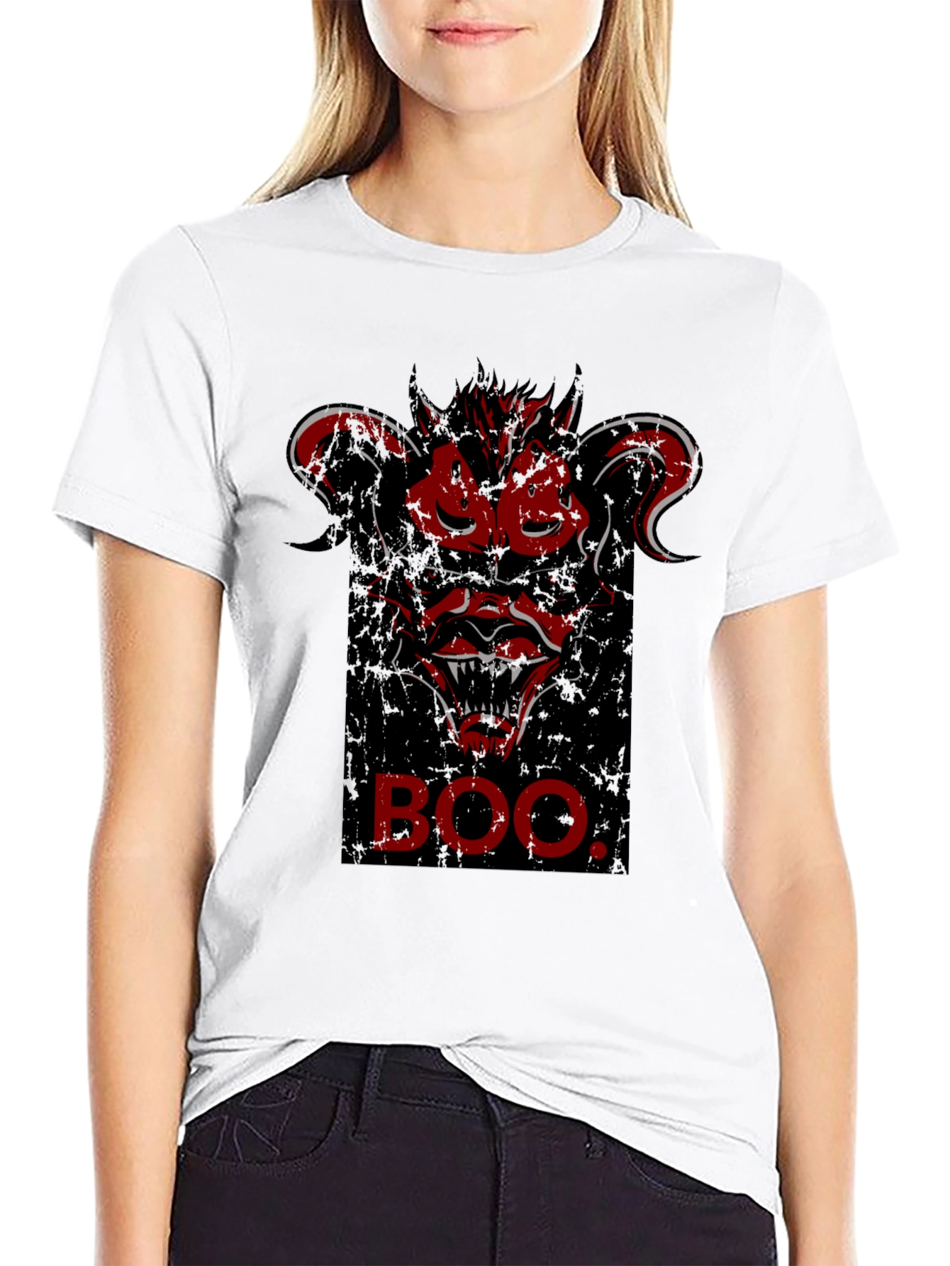 Boo Demon Graphic Tee