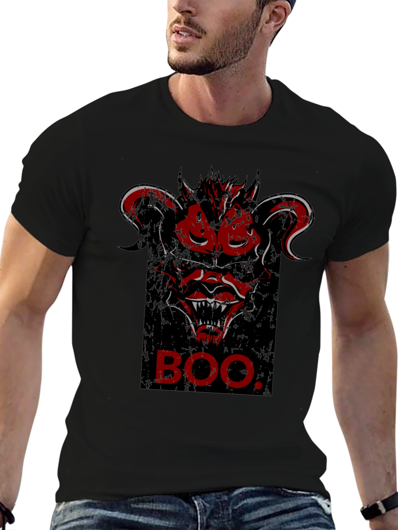 Boo Demon Graphic Tee