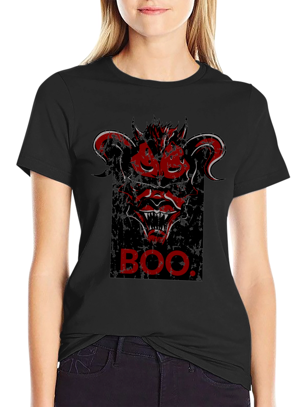 Boo Demon Graphic Tee