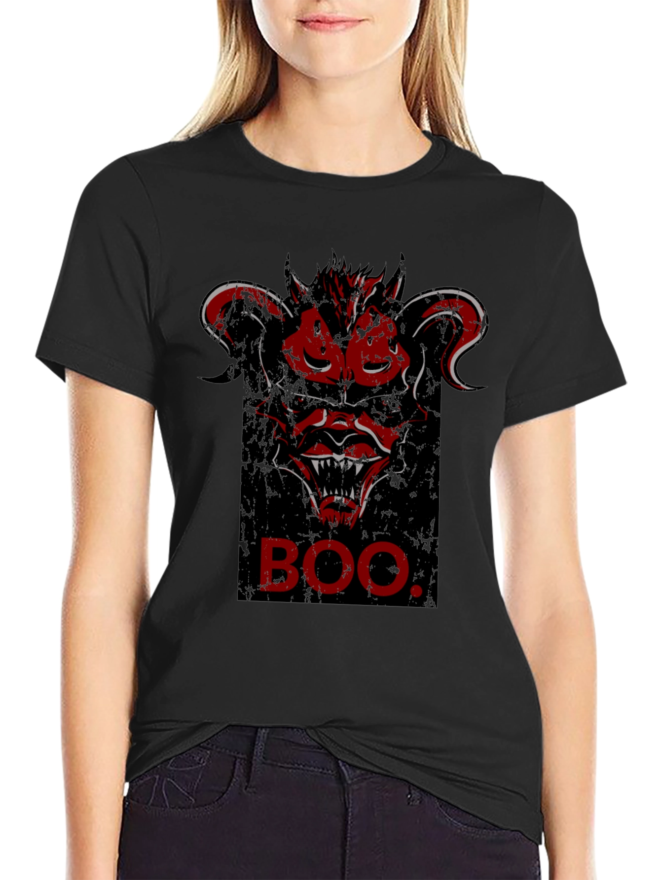 Boo Demon Graphic Tee