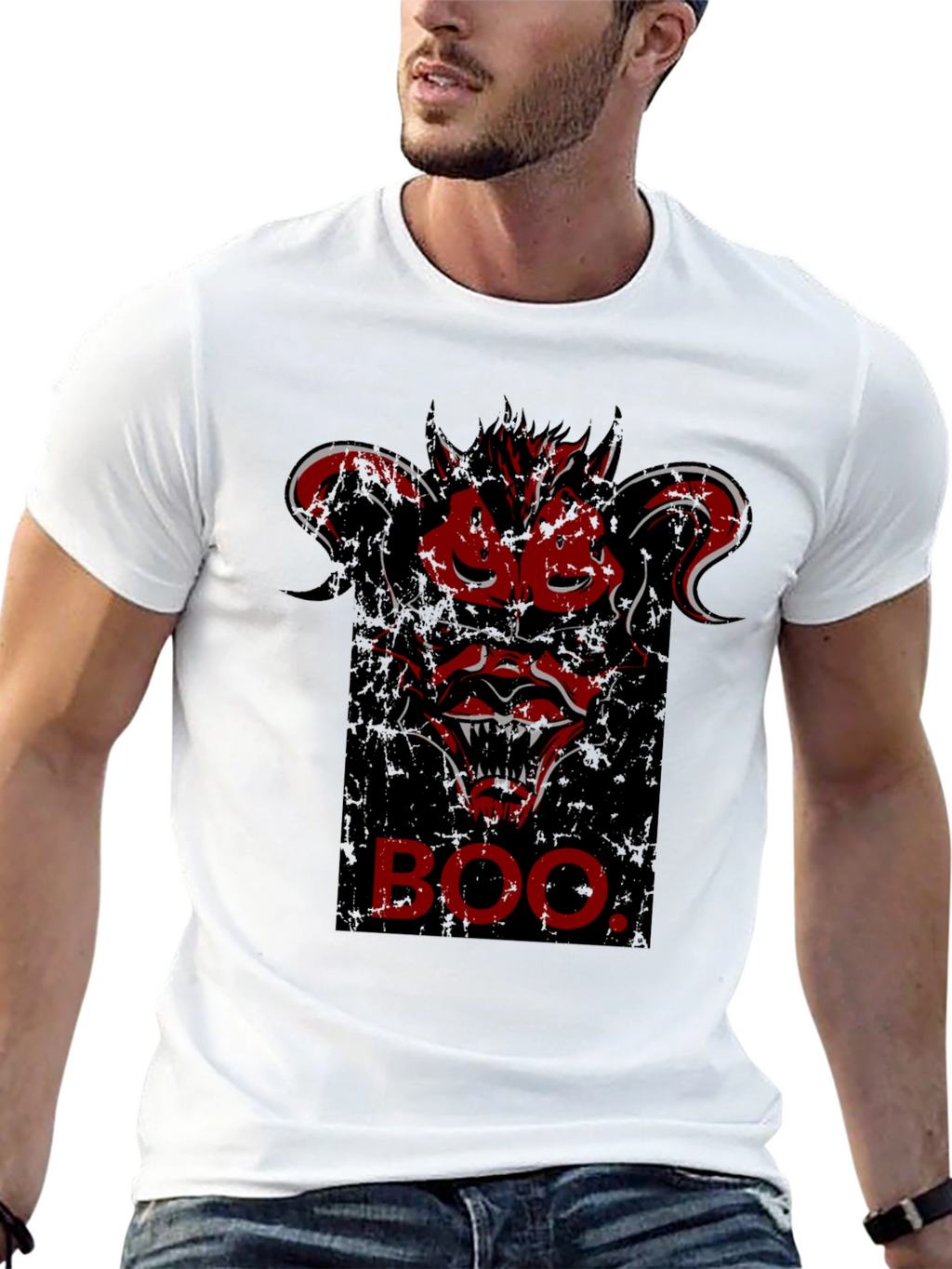 Boo Demon Graphic Tee