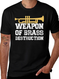 Weapon of Brass Destruction T-Shirt