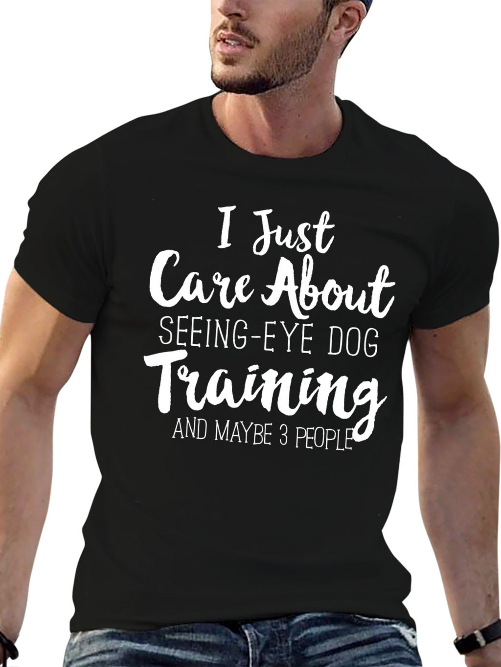 Seeing-Eye Dog Training Tee