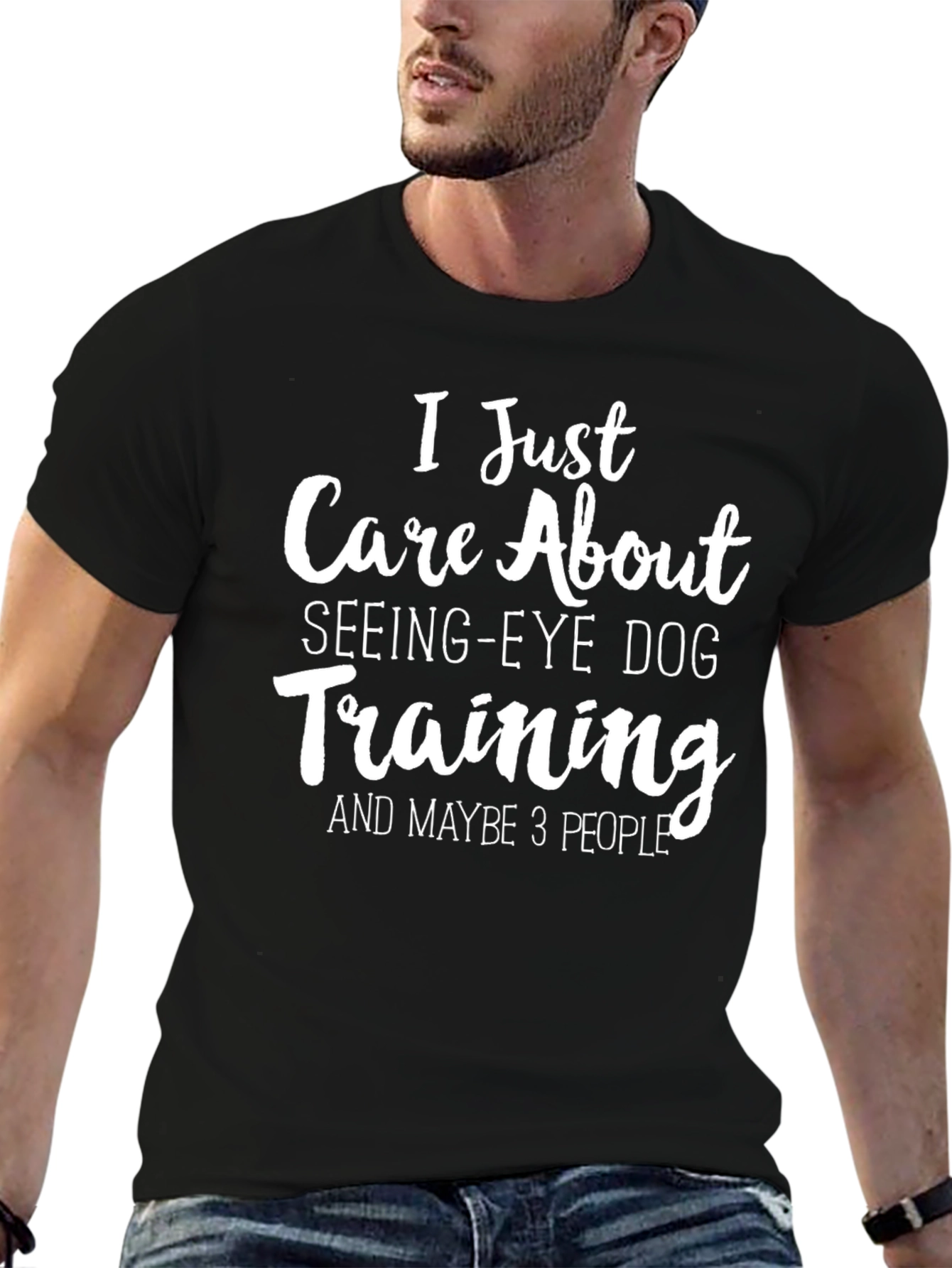 Seeing-Eye Dog Training Tee