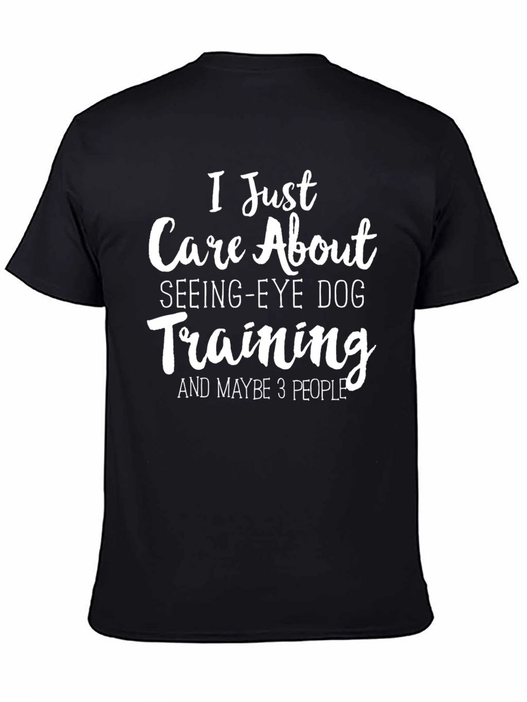 Seeing-Eye Dog Training Tee