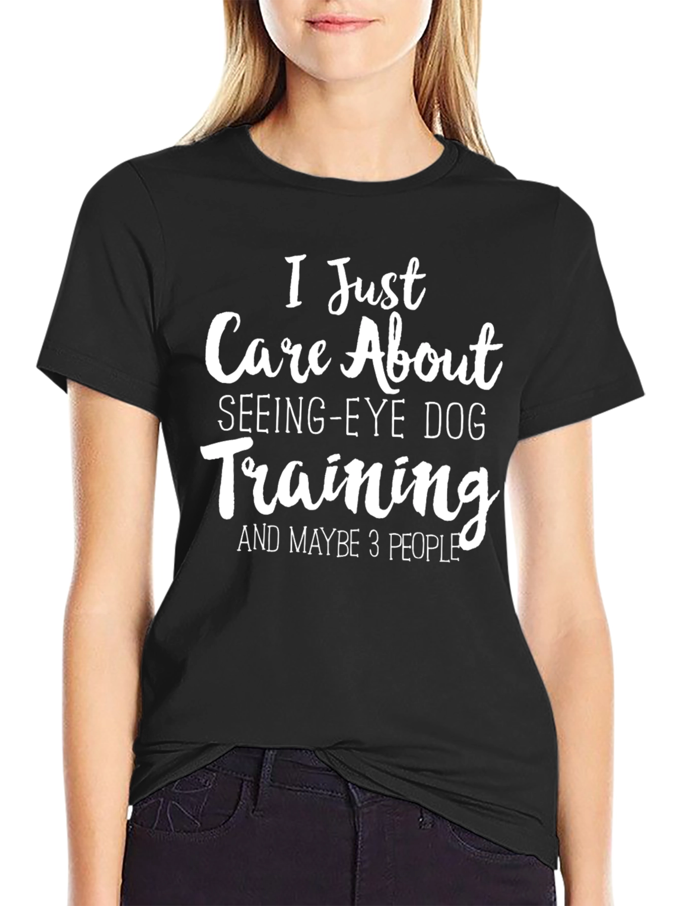 Seeing-Eye Dog Training Tee