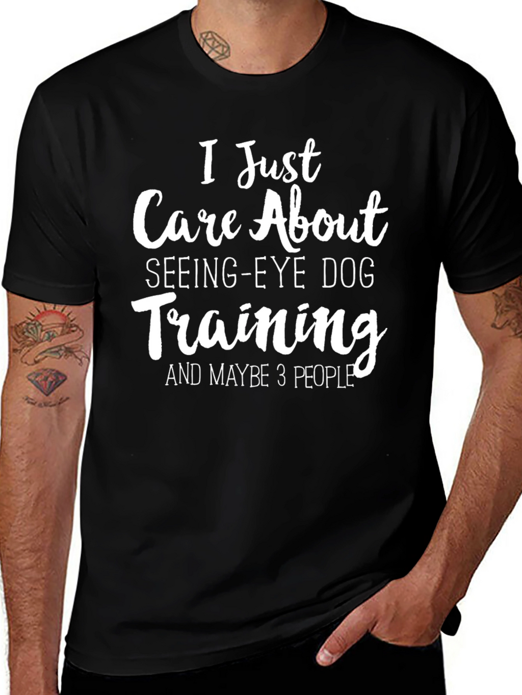 Seeing-Eye Dog Training Tee