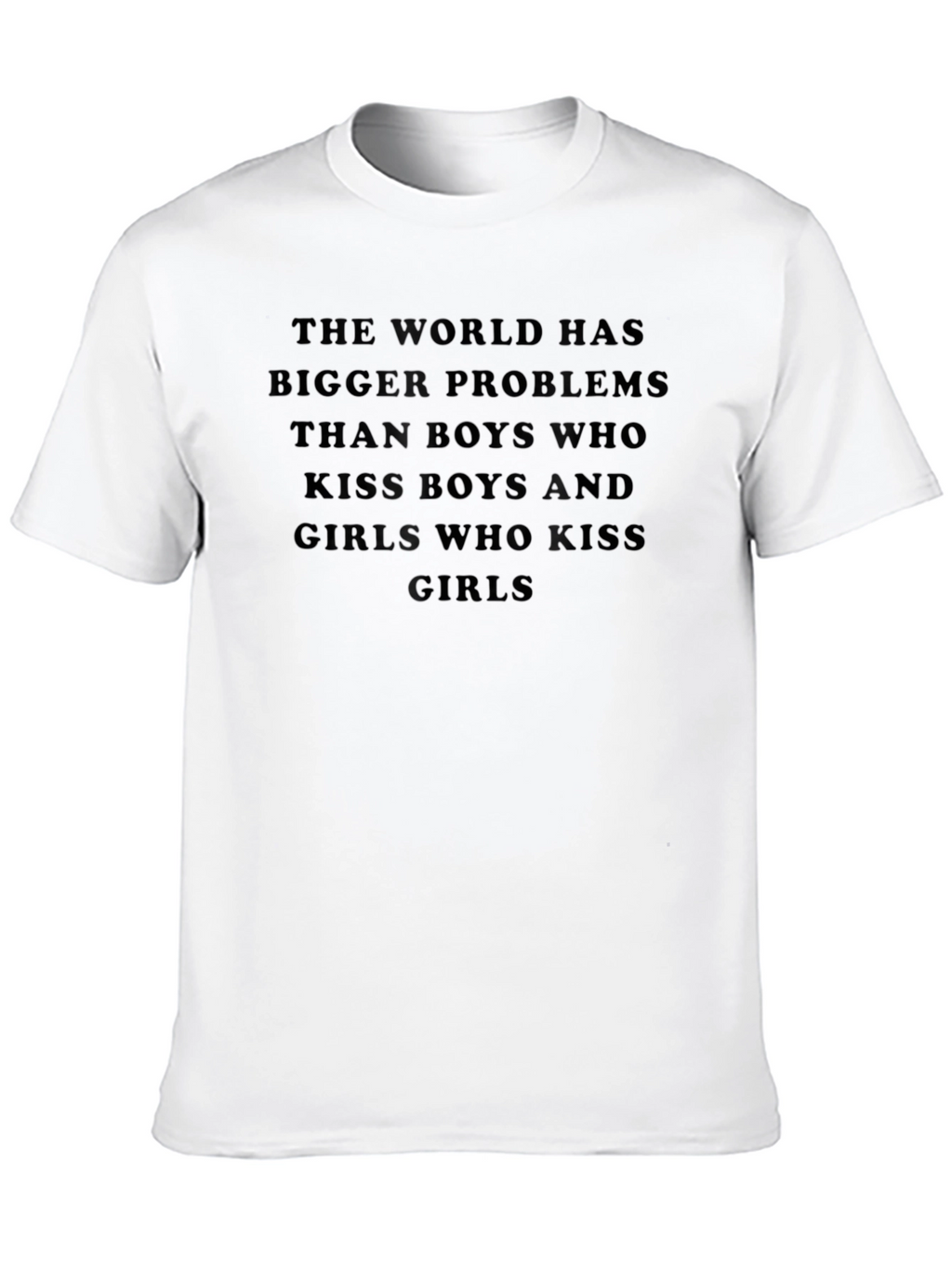 The World Has Bigger Problems Graphic Tee