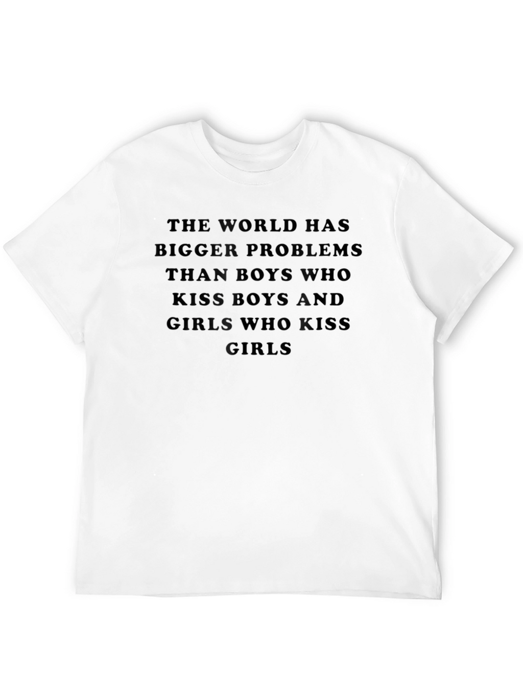 The World Has Bigger Problems Graphic Tee