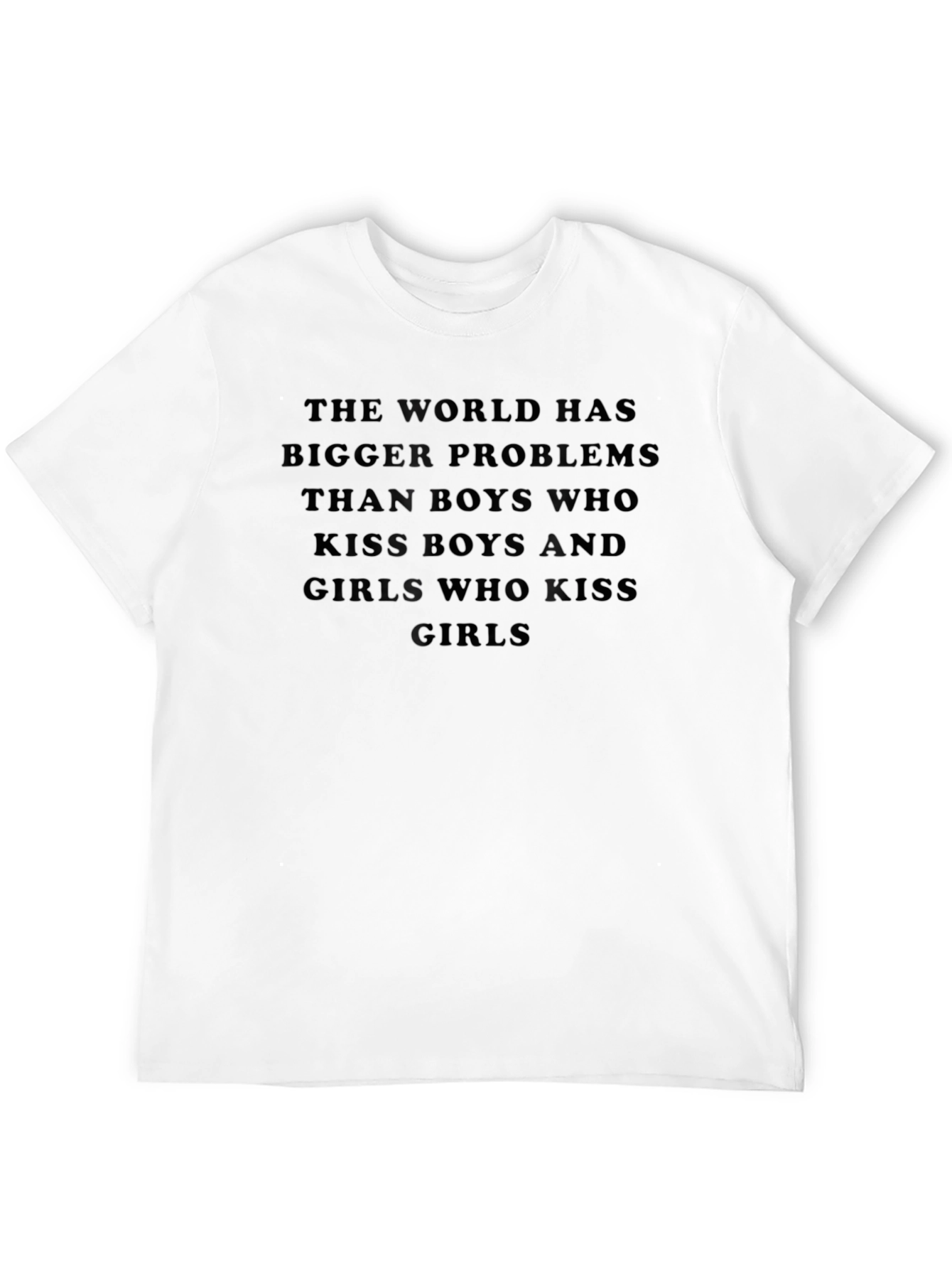 The World Has Bigger Problems Graphic Tee