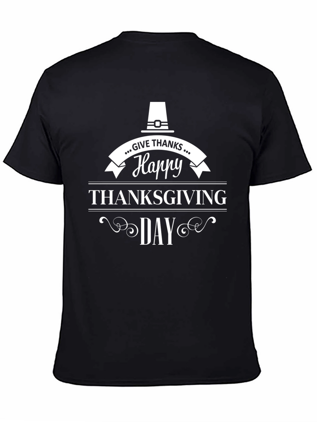 Give Thanks Thanksgiving T-Shirt