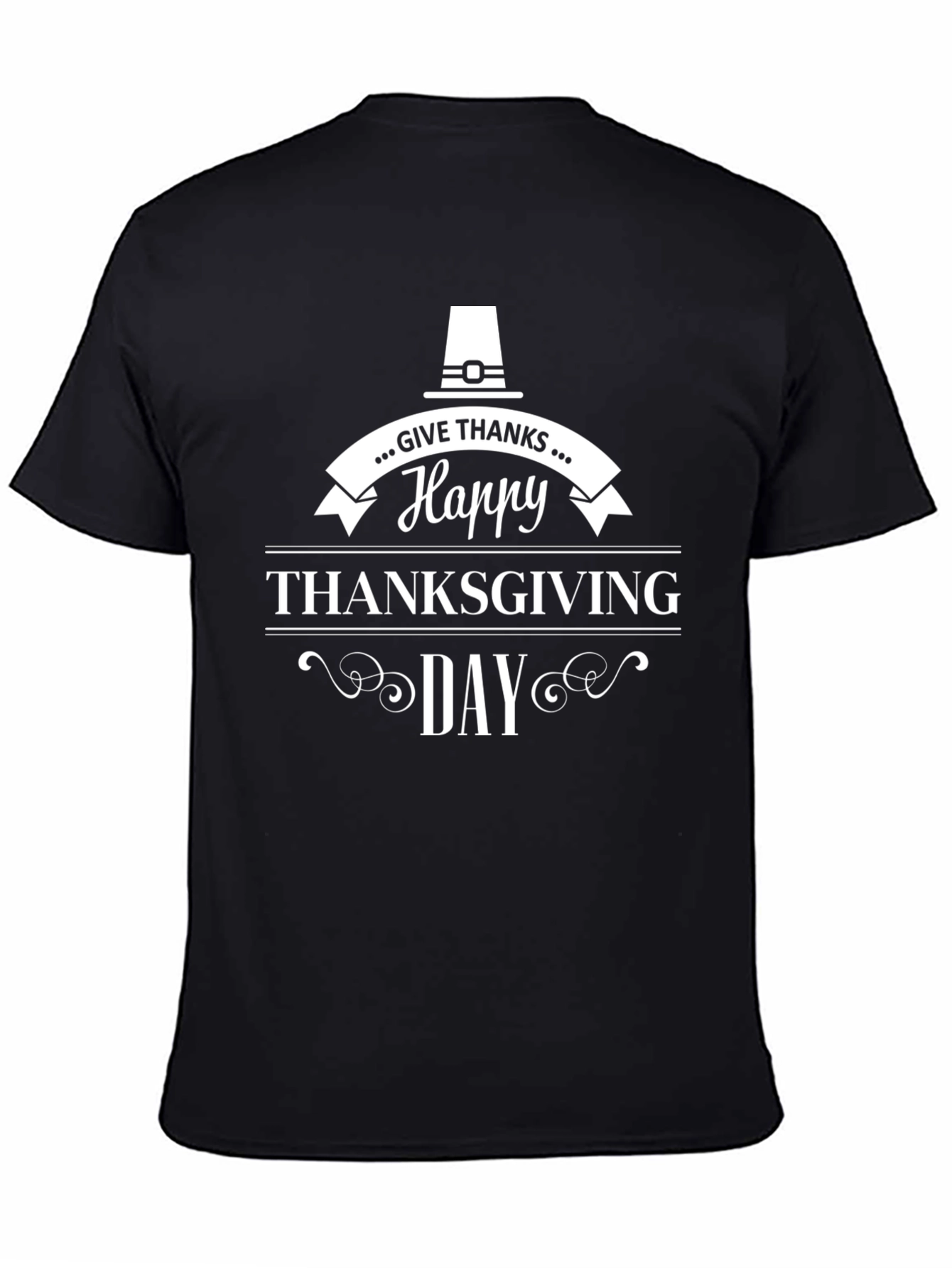 Give Thanks Thanksgiving T-Shirt