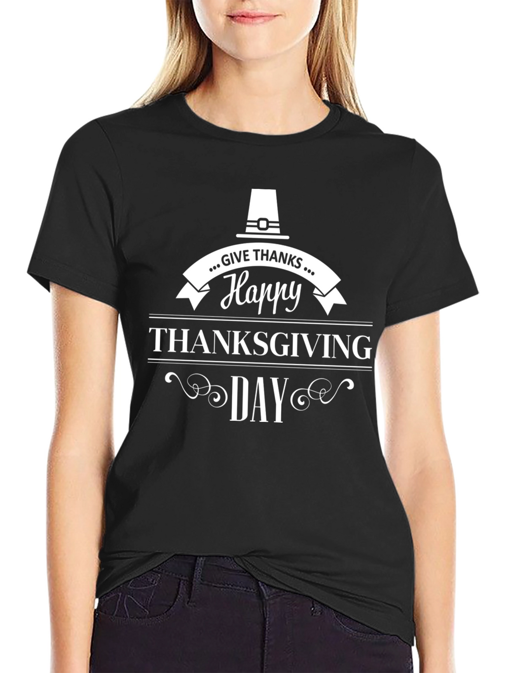 Give Thanks Thanksgiving T-Shirt