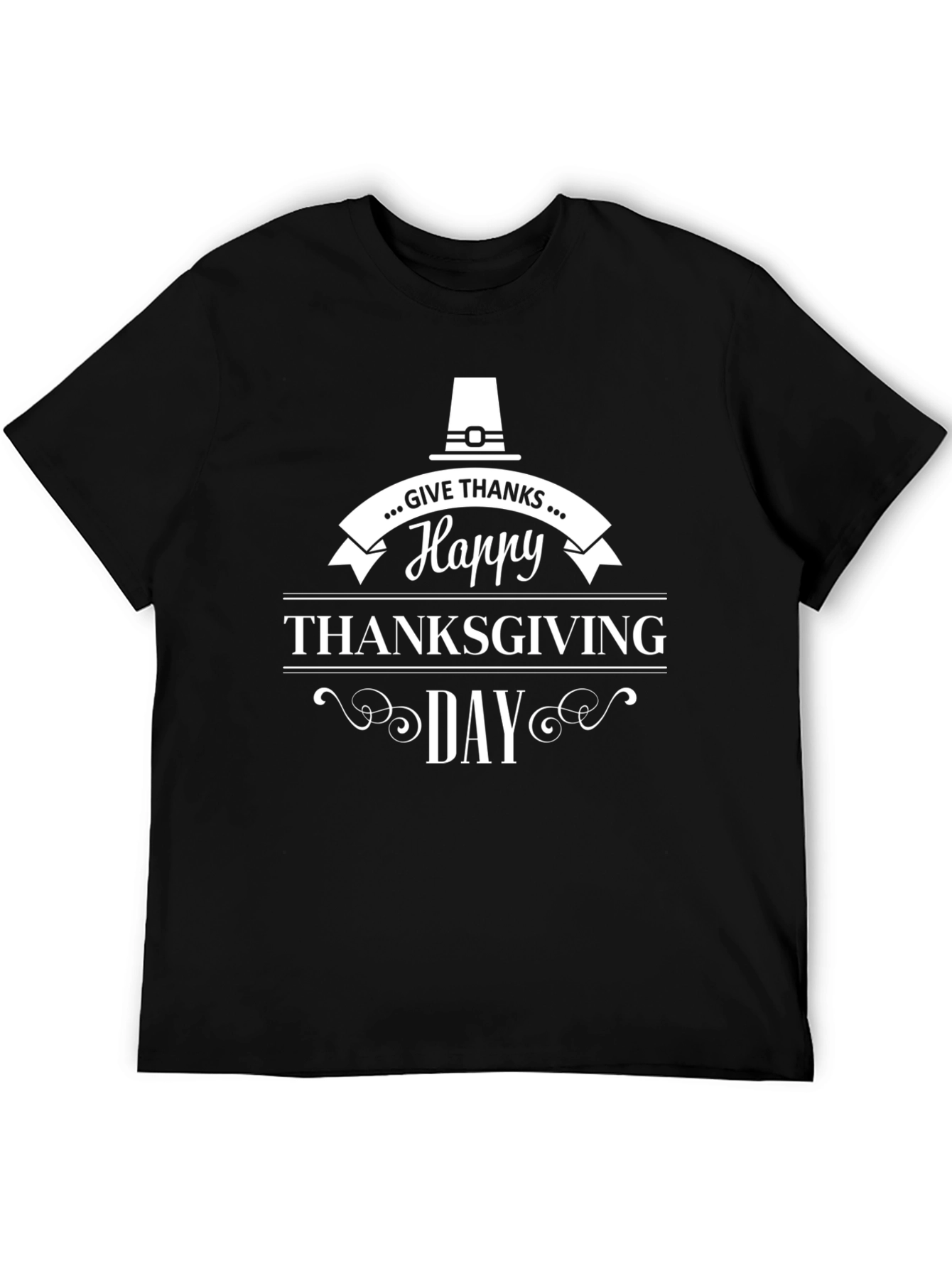 Give Thanks Thanksgiving T-Shirt