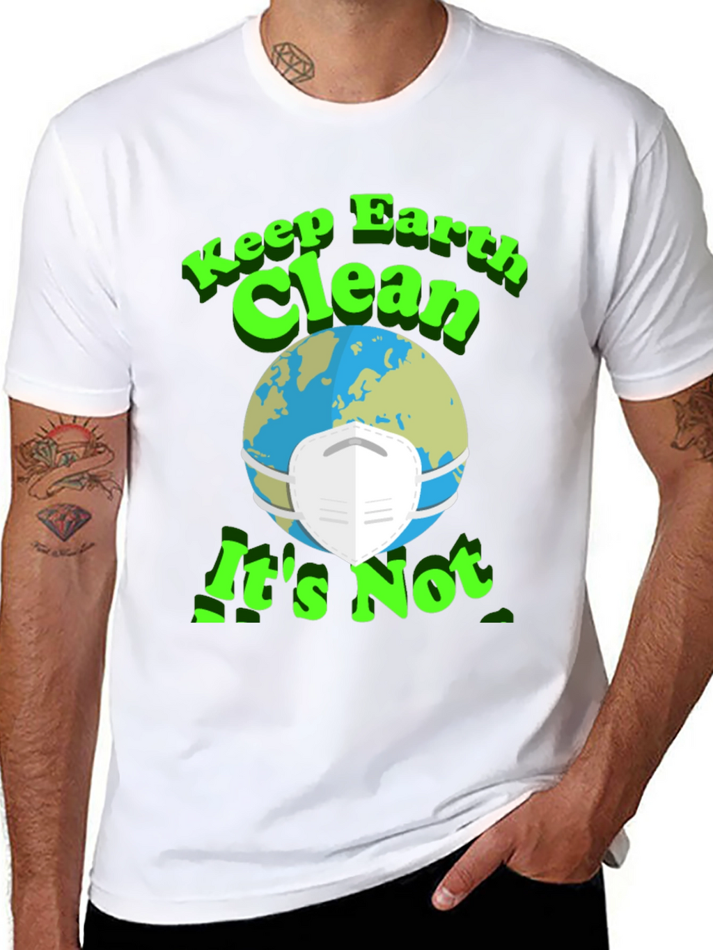 Keep Earth Clean T-Shirt