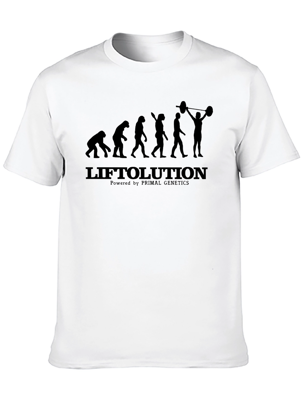 Liftolution T-Shirt - Evolution of Lifting